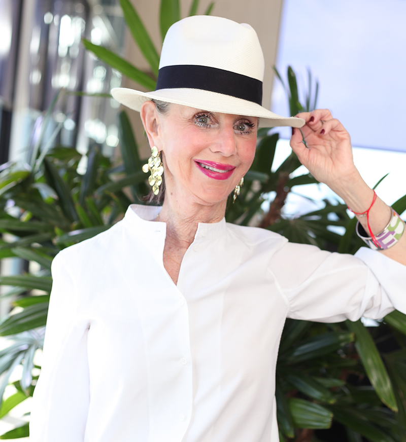 Honey Good gives her seven basic beauty tips for women over 50.