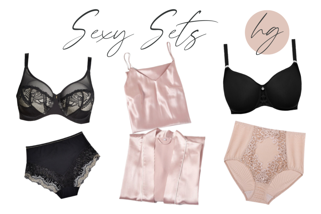 Underneath It All: The Lingerie and Undergarments Women Over 50