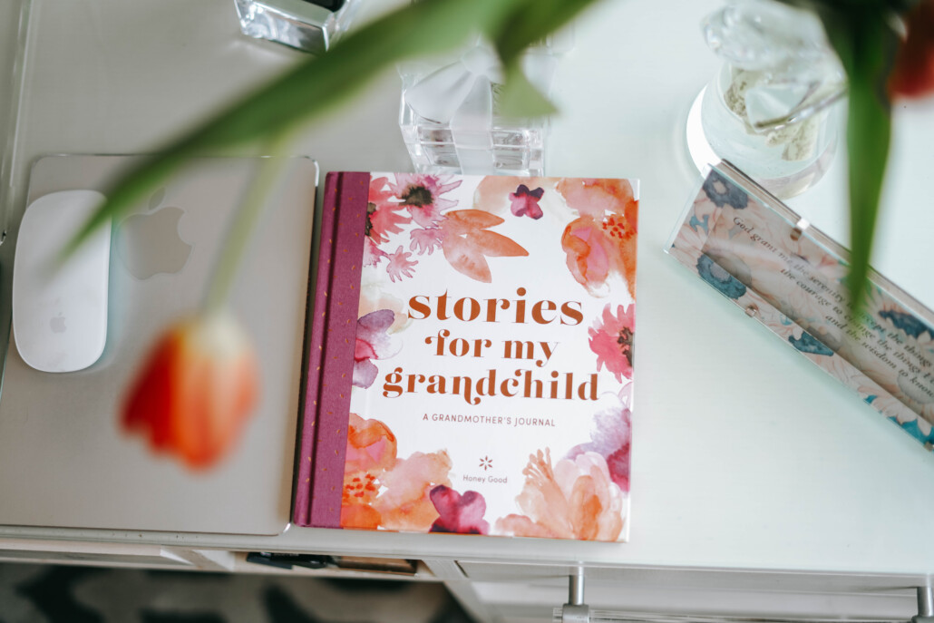 stories for my grandchildren a keepsake journal