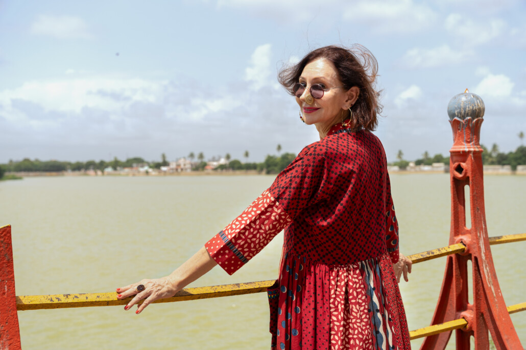 Overlooking Hamisar Lake, Bhuj