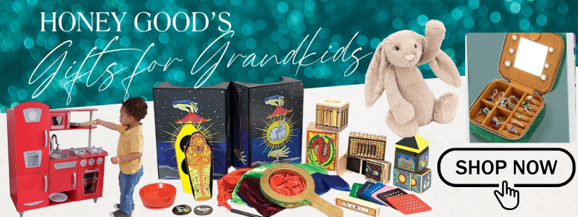 holiday gifts for grandkids