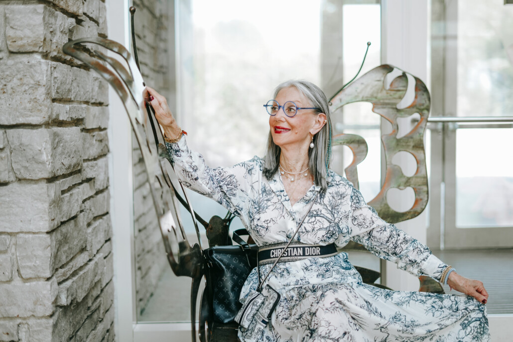 honey good in floral dress, finding your passion is a form of self-care